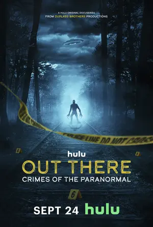 poster for Out There: Crimes of the Paranormal