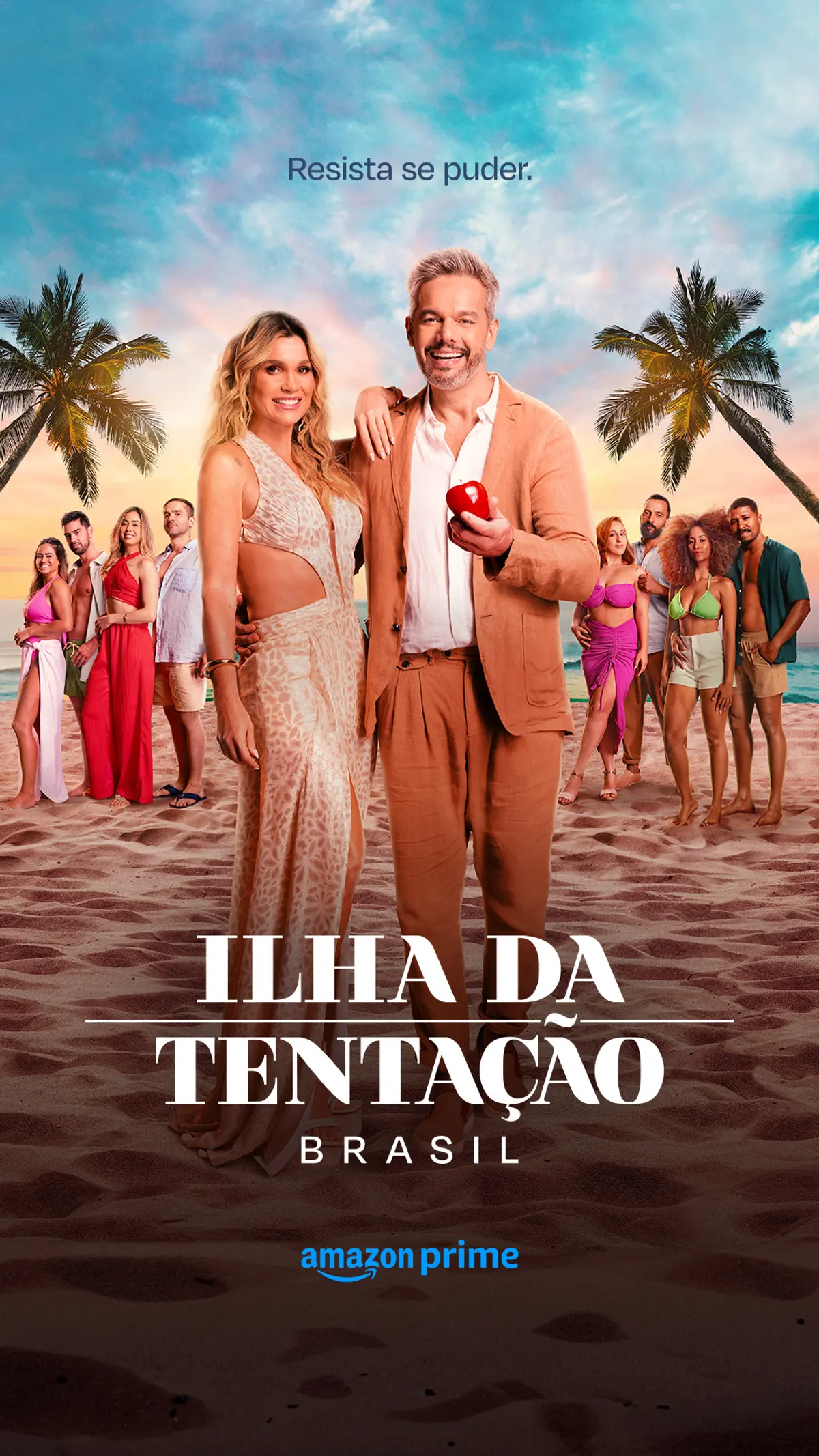 bg cover for Temptation Island: Brazil