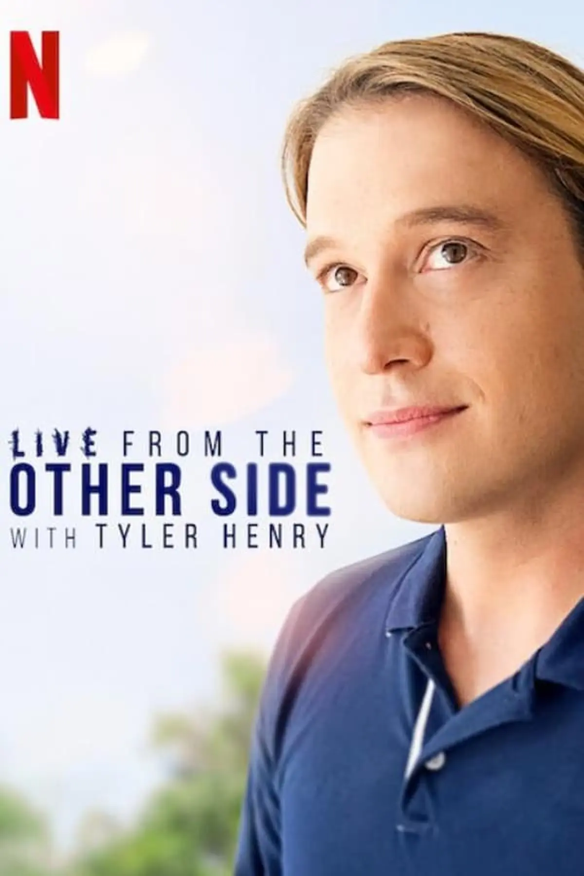 bg cover for Live from the Other Side with Tyler Henry