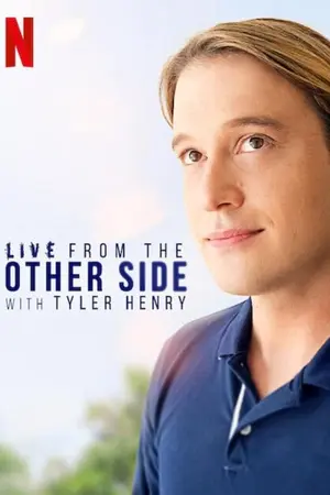 poster for Live from the Other Side with Tyler Henry