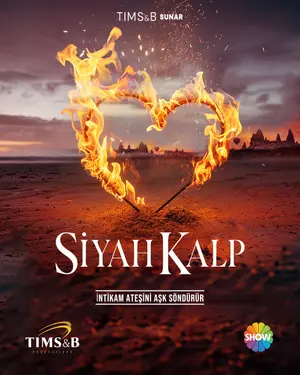 Siyah kalp