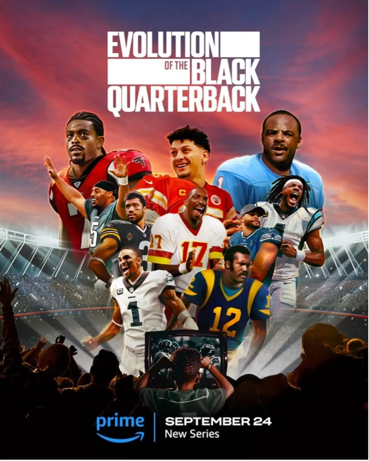 bg cover for Evolution of the Black Quarterback