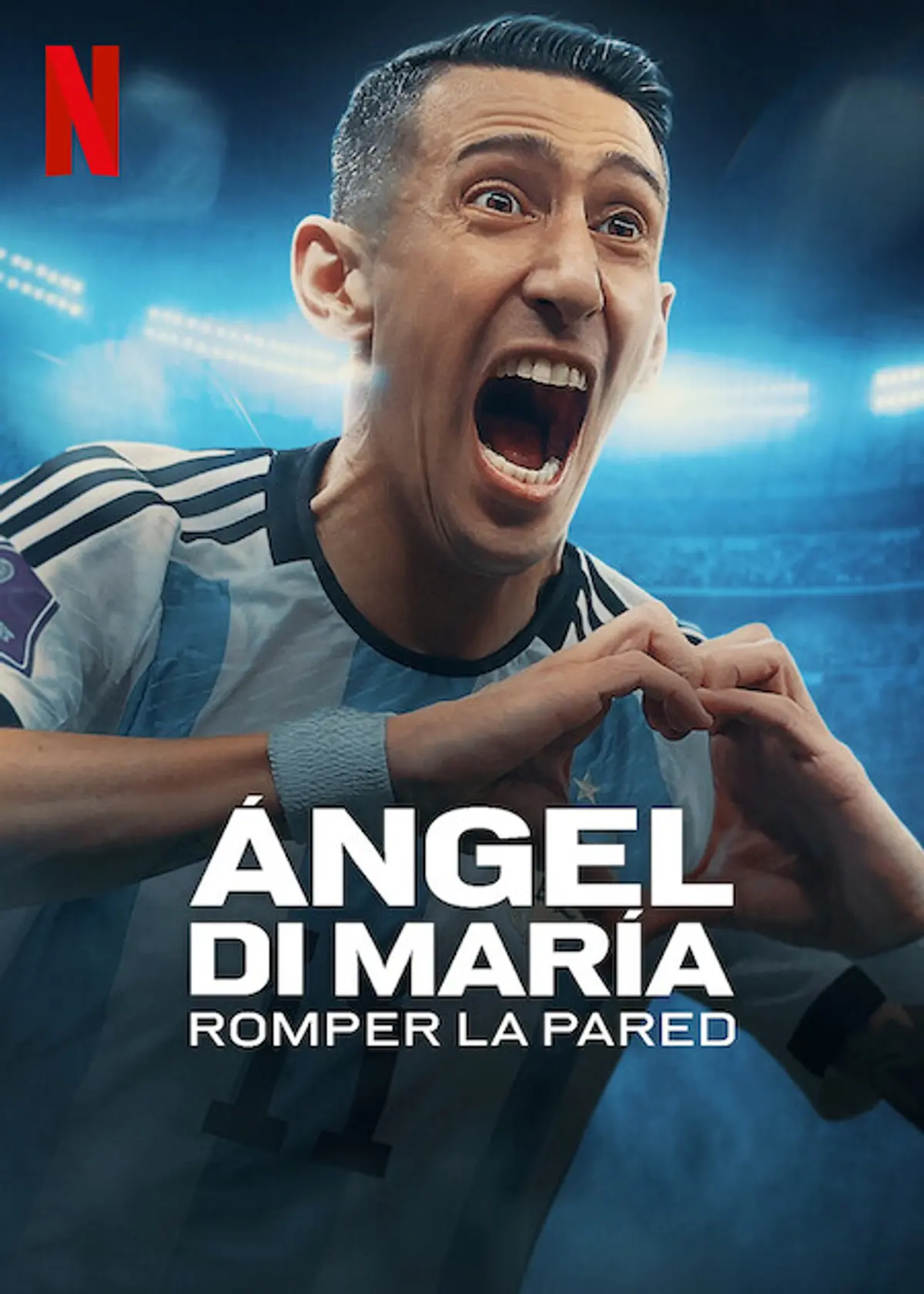 bg cover for Ángel Di María: Romper la pared