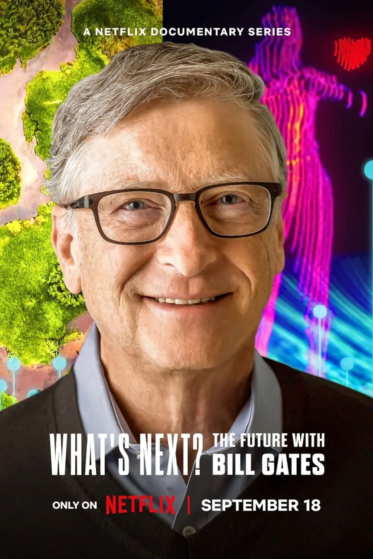 bg cover for ¿Y ahora qué? El futuro según Bill Gates