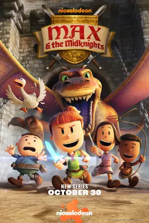 poster for Max and the Midknights