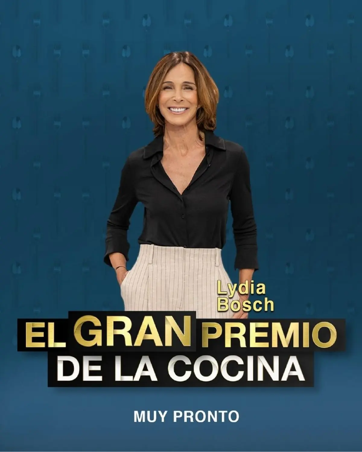 bg cover for El gran premio de cocina