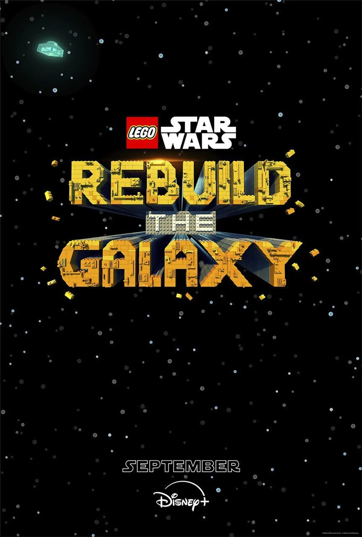 bg cover for LEGO Star Wars: Reconstruye la galaxia