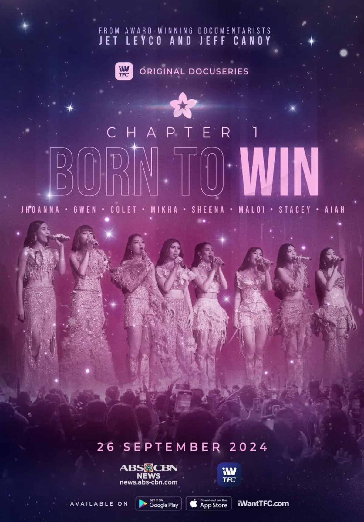 bg cover for BINI Chapter 1: Born to Win