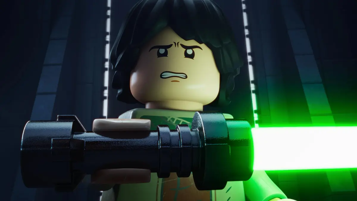 bg cover for LEGO Star Wars: Reconstruye la galaxia