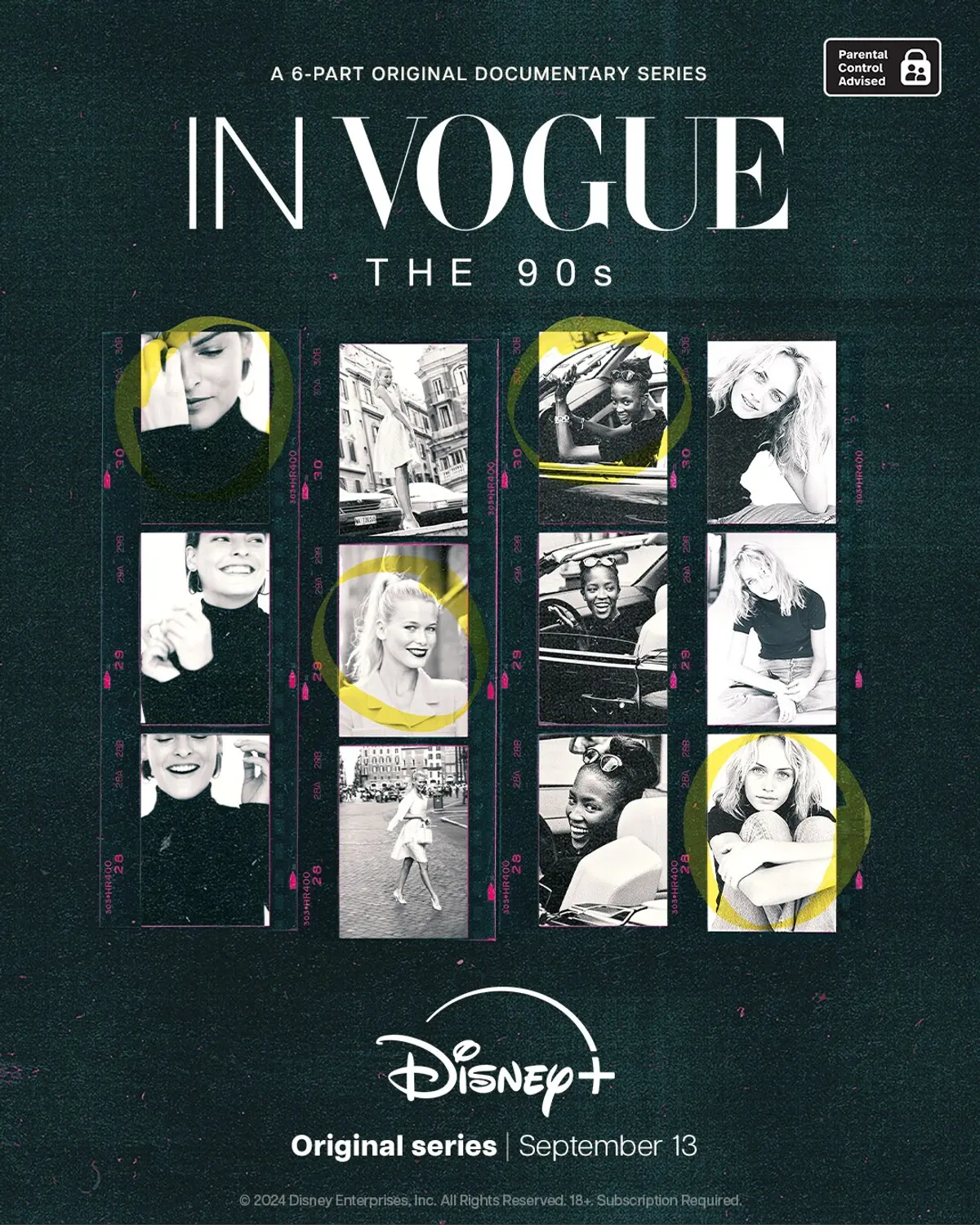 bg cover for In Vogue: Los años 90