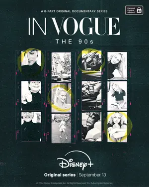 poster for In Vogue: Los años 90