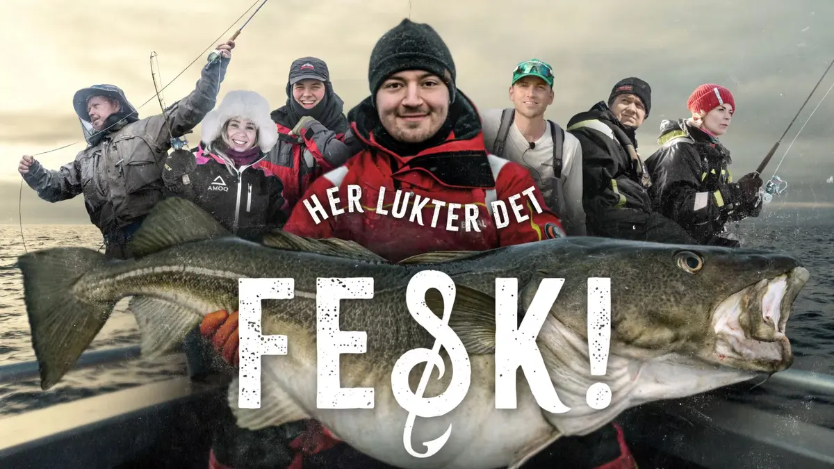 bg cover for Her lukter det fesk